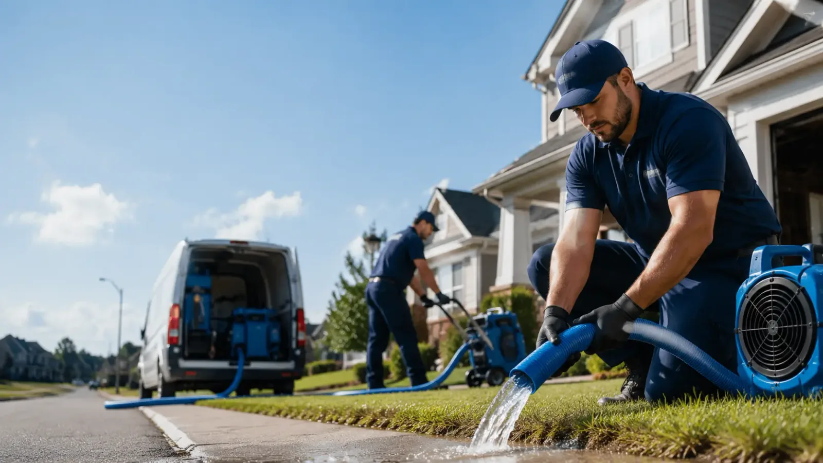 Flood Damage Restoration in Mainesburg, PA